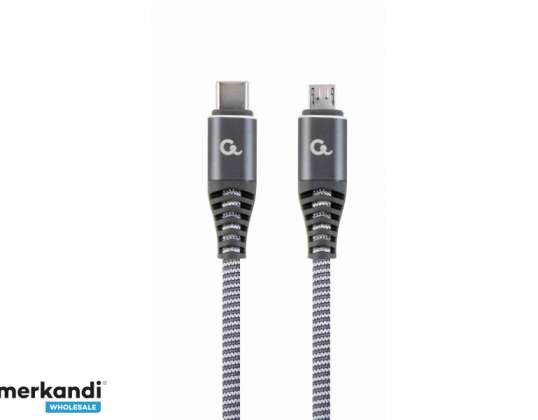 CableXpert USB 2.0 AM to Type-C cable (AM/CM), CC-USB2B-CMMBM-1.5M