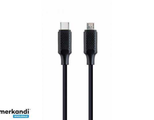 CableXpert USB Type-C naar Micro-USB, CC-USB2-CMMBM-1.5M