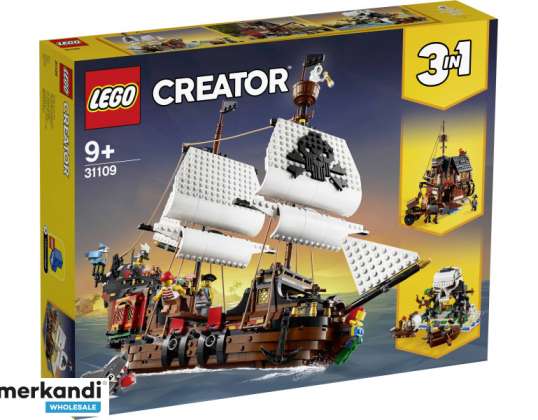 LEGO Creator - Пиратский корабль (31109)
