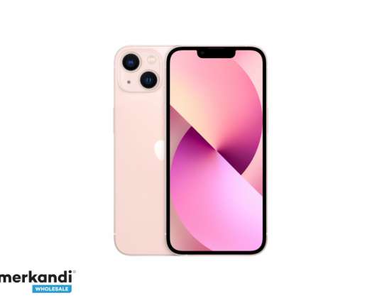 Apple iPhone 13 256GB růžová - Smartphone MLQ83ZD/A