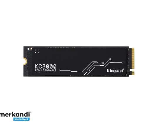Твердотельный накопитель Kingston NVMe 2048 ГБ M.2 2280 TLC PCIe 4.0 — SKC3000D/2048G