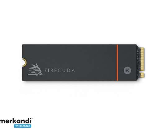 Seagate FireCuda 530 - 2000 GB - M.2 - 7300 MB/s ZP2000GM3A023