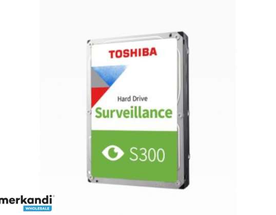 Toshiba S300 Surveillance 4To 3.5p - Hårddisk - Serial ATA HDWT840UZSVA