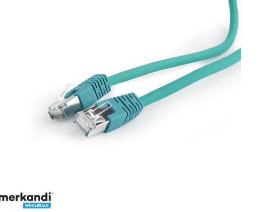 CableXpert CAT6A Bağlantı Kablosu (LSZH) - PP6A-LSZHCU-G-1M