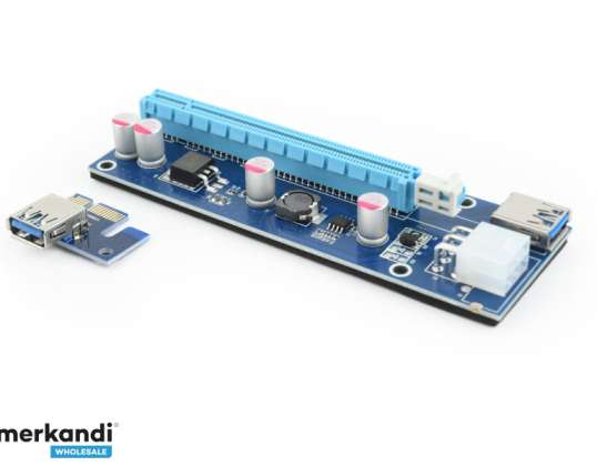 Gembird USB tüüp A - PCIe - Hiina - CE - ISO 9002 -RC-PCIEX-03