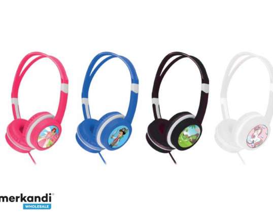 Gembird Kids Headphones With VolumeLimiter - MHP-JR-PK