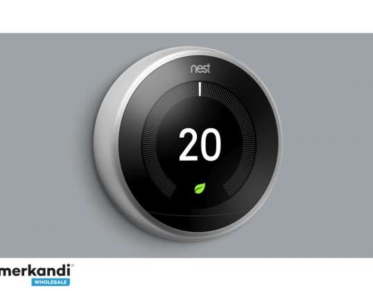 Google Nest Learning-termostat (3. generation) T3028FD