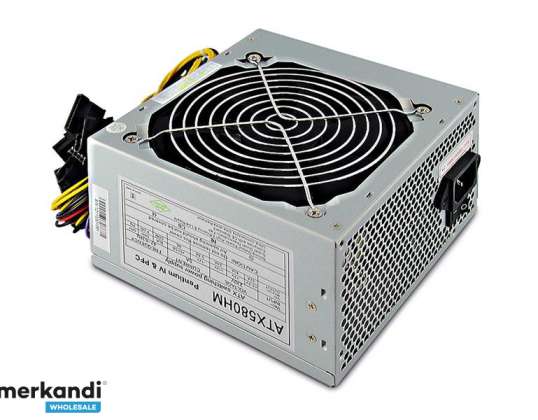 Super Silent ATX power supply with PCI-E connection 580 watts