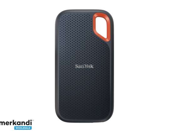 SanDisk SSD 4TB Extreme Draagbare USB 3.2 Externe SDSSDE61-4T00-G25