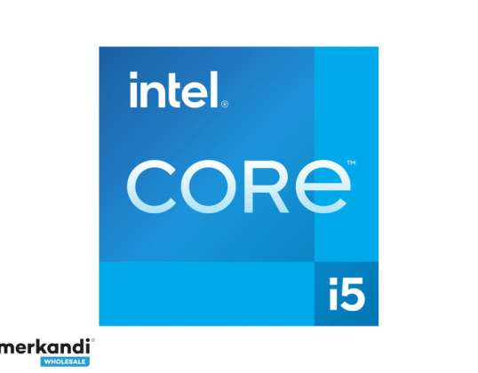 Intel Core i5-LGA1700 18M talpyklos dėžutės procesorius - BX8071512400F