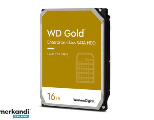 WD WD161KRYZ - 3.5 inch - 16000 GB - 7200 RPM WD161KRYZ