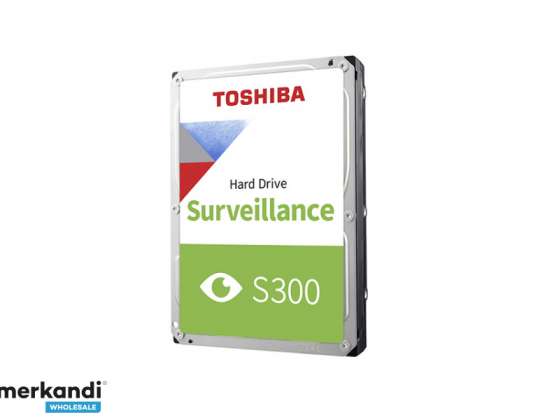 Toshiba S300 - 3,5 tuumaa - 6000 Gt - 5400 RPM HDWT860UZSVA