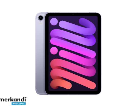 Apple iPad Mini WiFi & Mobil 2021 64 GB lila MK8E3FD / A
