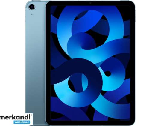 Apple iPad Air Wi-Fi + mobil 256 GB blå – 10,9-tommers nettbrett MM733FD/A