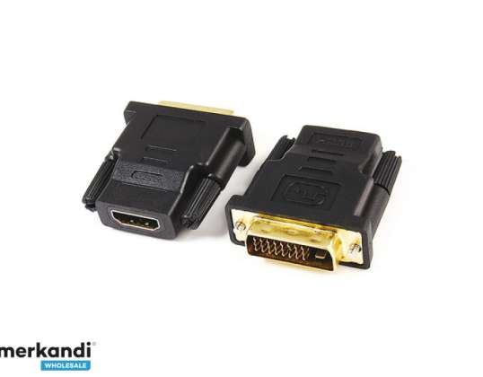 Reekin DVI (25+1) vyriškas - HDMI A tipo moteriškas adapteris