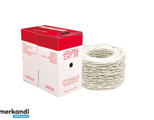 Network cable CAT5e FTP - 305m