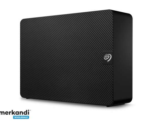 Seagate Expansion - 8000 GB - 3,5 palce - Black STKP8000400