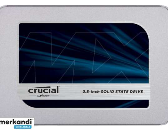 Najważniejsze SATA 4.000 GB - Solid State Disk CT4000MX500SSD1