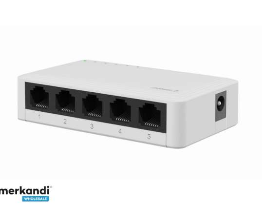 Switch LAN Gigabt a 5 porte Gembird - NSW-G5-01