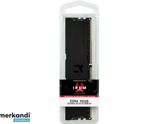 GOODRAM IRDM 3600 MT/s 2x16GB DDR4 KIT DIMM Black IRP K3600D4V64L18/32GDC