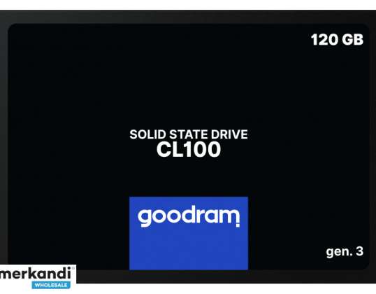 GOODRAM CL100 120 GB G.3 SATA III SSDPR-CL100-120-G3