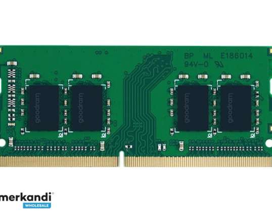 Goodram 32 GB DDR4-RAM PC3200 CL22 1x32GB GR3200S464L22/32G