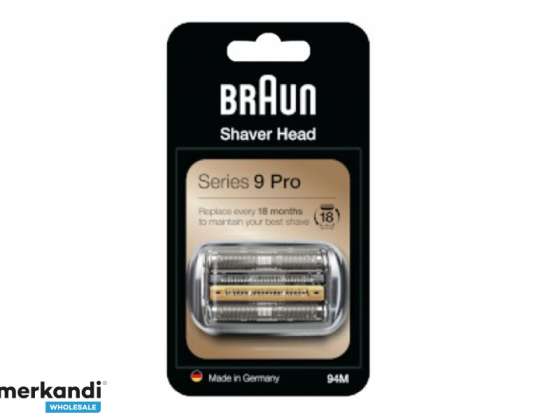 Braun 94M-serien 9 Pro barberpatron 394792