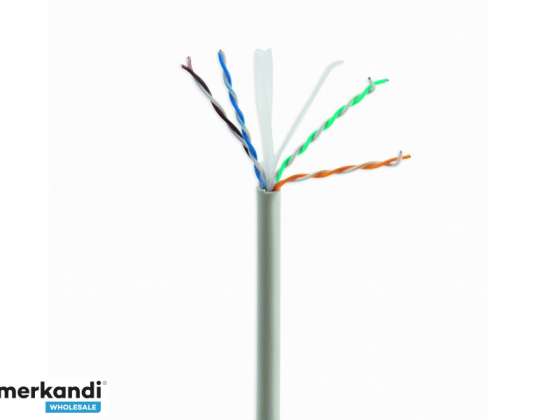 CableXpert CAT6 UTP LAN cable (Premium CCA), solid, 305 m - UPC-6004SE-SOL