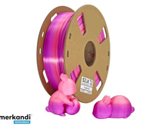 Gembird filament, PLA rdeča/vijolična, 1,75 mm, 1 kg - 3DP-PLA-SK-01-RP