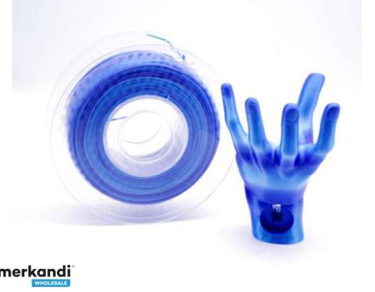 Gembird Filament, PLA Silk Ice, 1.75 mm, 1 kg - 3DP-PLA-SK-01-ICE