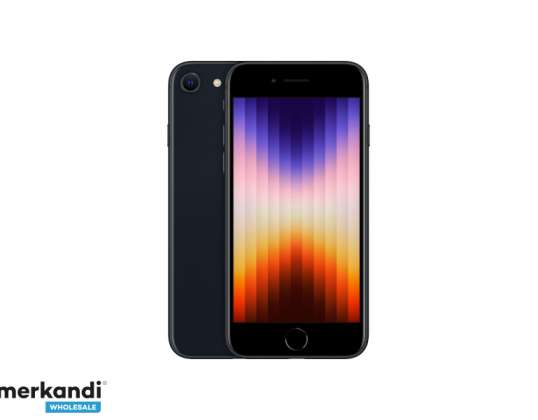 Apple iPhone SE 64GB (2022) μεσάνυχτα μαύρο DE - MMXF3ZD/A