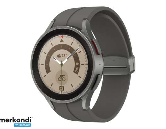Samsung SM-R920 Galaxy Watch 5 Smartwatch grijs 45mm EU SM-R920NZTAEUE