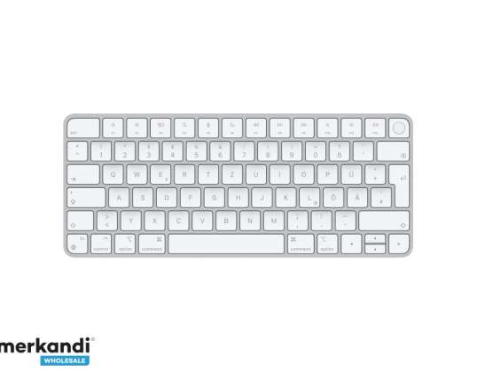 Klawiatura Apple Magic Keyboard z czytnikiem Touch ID do komputerów Mac QWERTZ Bluetooth MK293D/A