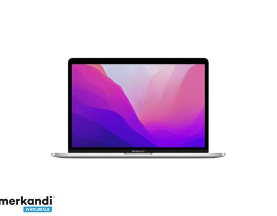 Apple MacBook Pro M2 13 дюймів, 8 ядер, 8 ГБ, 512 ГБ, сріблястий MNEQ3D/A