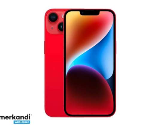 Apple iPhone 14 512GB (PRODUKT) červený smartphone MPXG3ZD / A