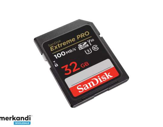 SanDisk SDHC Extreme Pro 32GB – SDSDXXO-032G-GN4IN