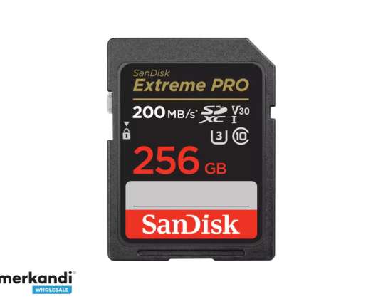 SanDisk SDXC Extreme Pro 256 ГБ - SDSDXXD-256G-GN4IN