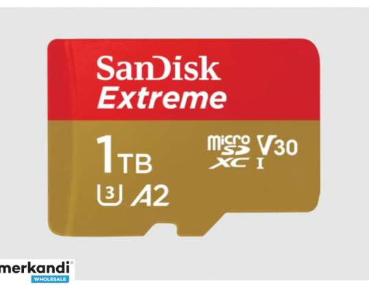 SanDisk MicroSDXC Extreme 1 ТБ — SDSQXAV-1T00-GN6MA