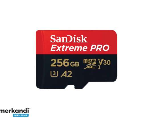 SanDisk MicroSDXC Extreme Pro 256GB - SDSQXCD-256G-GN6MA