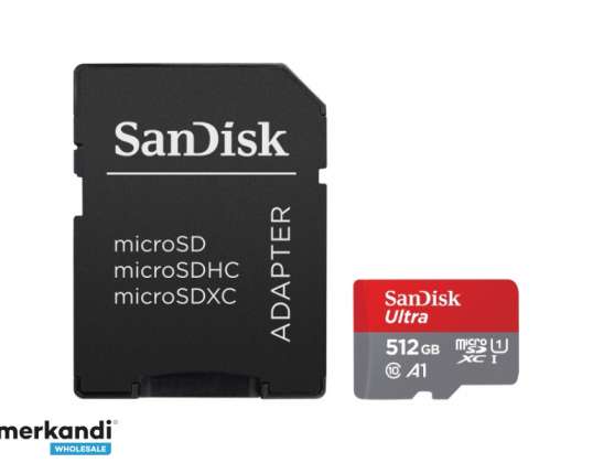 SanDisk MicroSDXC Ultra 512GB   SDSQUAC 512G GN6MA