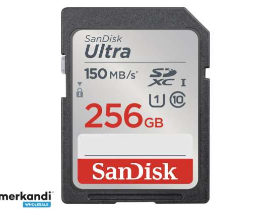 SanDisk SDXC Ultra 256GB - SDSDUNC-256G-GN6IN