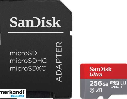 SanDisk MicroSDXC Ultra 256 ГБ - SDSQUAC-256G-GN6MA