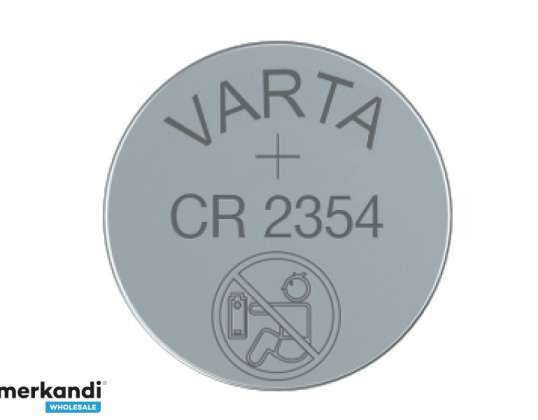 Varta Batterie Lithium, Knopfzelle, CR2354, 3V Retail Blister (1-Pack)