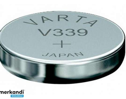 Varta Batterie Silver Oxide, Knopfzelle, 339, SR614, 1,55 V Maloobchod (10 kusov)