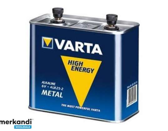 Varta Batterie Alcalina, 435, 6 V, 35.000 mAh, Embalagem retrátil (1-Pack)