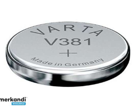 Varta Batterie Silver Oxide, Knopfzelle, 381, SR55, 1,55 V за продажба на дребно (10 пакета)
