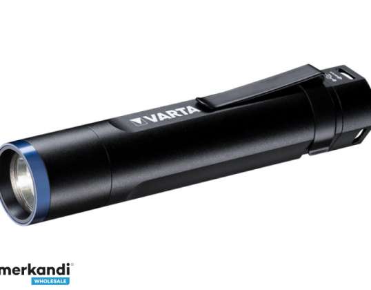 Lanterna LED Varta Night Cutter F20R include 1x cablu Micro USB