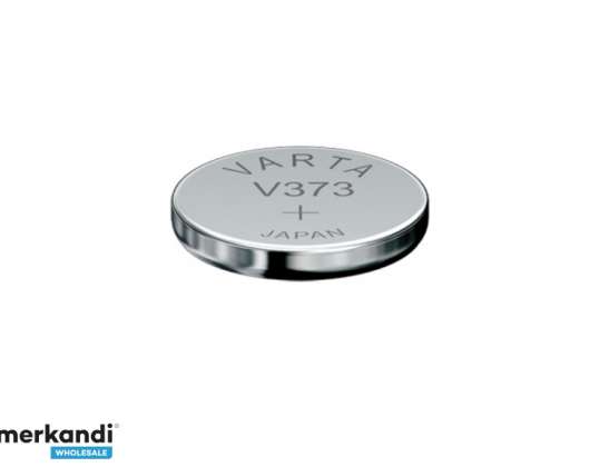 Varta Batterie Silver Oxide, Knopfzelle, 373, SR68, 1,55V (10-pack)