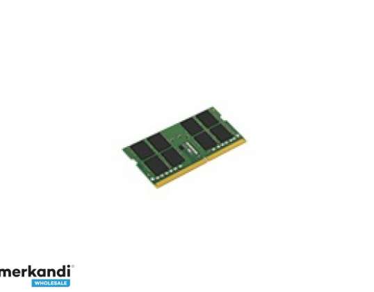 Kingston 16 GB 1 x 16 GB 3200 MHz CL22 DDR4 KVR32S22S8/16