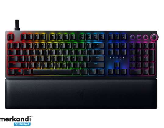 Razer Huntsman V2 Gaming Tastatur RGB Analógový spínač - RZ03-03610400-R3G1